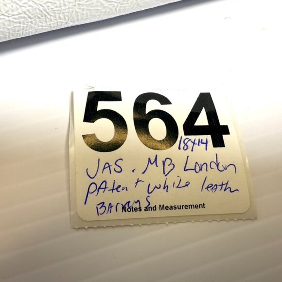 Jas M.B. London White Leather Shoulder and Tote Purse Large - Picture 16 of 16